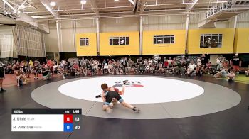 80 lbs Final - Jaden Uhde, Team Dynasty vs Nelson Villafane, Mat Assassins Black