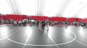 67 lbs Round 2 - Brecken Reynolds, Prairie Du Chien Wrestling Club vs Landon Skog, Sarbacker Wrestling Academy