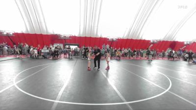 67 lbs Round 2 - Brecken Reynolds, Prairie Du Chien Wrestling Club vs Landon Skog, Sarbacker Wrestling Academy