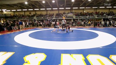 120 lbs Consi Of 8 #1 - Isabelle Boisvert, Bedford vs Adriana DeGroat, Framingham