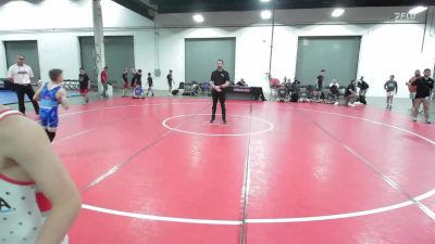 80 lbs Max Melerine, Louisiana vs Cooper Fehringer, Nebraska