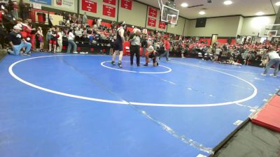 155 lbs Round Of 32 - Donavan Wilson, Hilldale vs William Carlson, Bartlesville