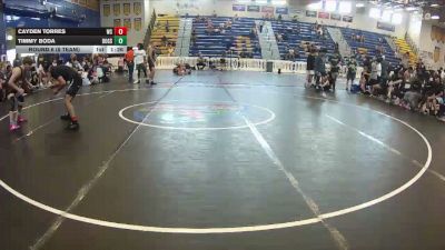144 lbs Round 6 (8 Team) - Timmy Boda, Alpha Dogs vs Cayden Torres, Westside Wrestling