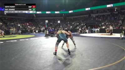 165 lbs Consi Of 16 #1 - Seth Parry, Newport Harbor (SS) vs Ray Juarez, Bakersfield (CS)