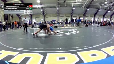 157 A Cons. Round 3 - Braxton Miller, West Liberty vs John Conover, Case Western