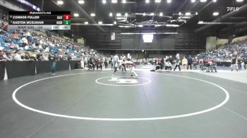 120 lbs Cons. Round 2 - Connor Fuller, Salina-Central vs Kaston McElwain, Goddard