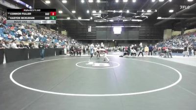 120 lbs Cons. Round 2 - Connor Fuller, Salina-Central vs Kaston McElwain, Goddard