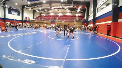 155 lbs Consolation - Clarice Roth, Union Girls JH vs Sarah Wieden, Bixby HS Girls