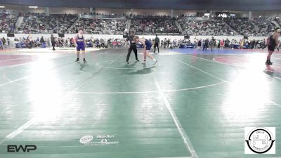 160 lbs Consi Of 32 #1 - Brock Weakley, Cascia Hall vs Easton Tinsley, Bristow
