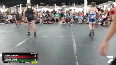 100 lbs Round 1 (4 Team) - James Fearon, Mat Troopers vs Troyce Howe, Revolution Elite