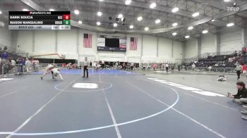 149 lbs 1st Place Match - Darik Soucia, Onondaga Community College vs Mason Mangialino, Brockport