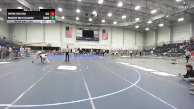 149 lbs 1st Place Match - Darik Soucia, Onondaga Community College vs Mason Mangialino, Brockport