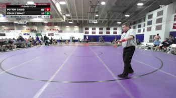 184 lbs Round 3 (10 Team) - Colin O`grady, St. Ambrose University vs Peyton Callis, Oklahoma Wesleyan