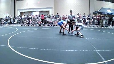 132 lbs Round Of 32 - Adam Hoch, Alpha Elite vs Liam McKee, Askeo International Mat Club