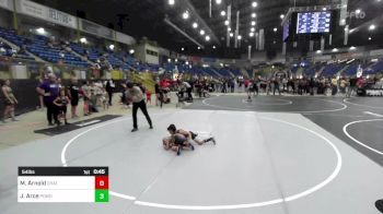 54 lbs Final - Murphy Arnold, Chatfield WC vs Jaxson Arce, Pomona Elite