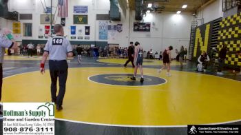 106B Round 3 - Adrian Martinez, Don Bosco Prep School vs Rodger Laube, Kingsway Regional
