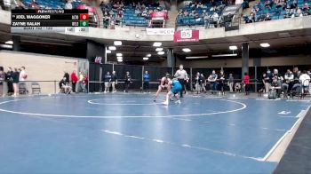 120 lbs Cons. Round 3 - Joel Waggoner, Unattached vs Zayne Salah, Unattached