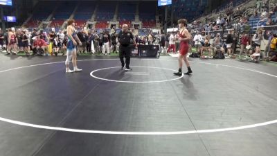 152 lbs Rnd Of 16 - Joseph Jeter, Oklahoma vs Keaton Moeller, Iowa