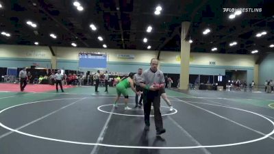 235 lbs Quarterfinal - Kali Hood, Grays Harbor (W) vs Shalom Mize, Puerto Rico - Mayaguez (W)