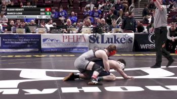 121 lbs Consi 4 - Elijah Hewitt, Northeastern vs Marco Loss, Council Rock North