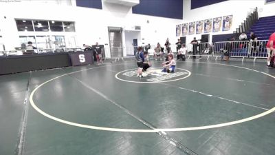 80 lbs Round 1 - Sirene Armendariz, Rough House vs Titan O`Hearn, So Cal Hammers Wrestling