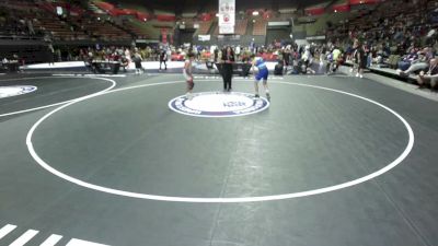 117 lbs Quarters - Marcos Flores Guantes vs Jacob Cosic, Peterson Grapplers Wrestling Club