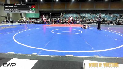 108 lbs Consi Of 32 #2 - Callahan Lee, USA Gold vs Nainoa Albeso, Team Aggression