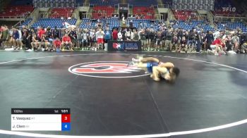 132 lbs Rnd Of 128 - Teegan Vasquez, Montana vs Joseph Clem, New York