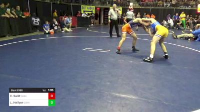 136 lbs Round Of 16 - Elias Sallit, Parkland vs Lewis Hellyer, Corry