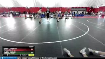 182 lbs Semis & 1st Wb (8 Team) - Zach LaMonto, Thunderbird WC vs Avery Dublin, Glenbrook South 1