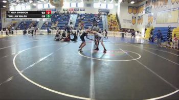 106 Blue Cons. Semi - Tyler Swinson, Wellington Community Hs vs Dallan Walsh, Camden