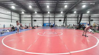 129 lbs Rr Rnd 5 - Mac Johnson, NC United - BHS vs Bradley Wagner, 4M - BHS