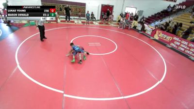 71-77 lbs Round 3 - Mason Oswald, Beat The Streets - Los Angeles vs Lukas Young, Hemet Youth Wrestling Club