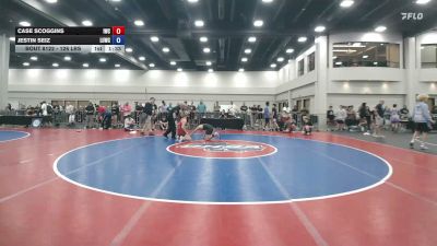 126 lbs Cons. Quarters - Case Scoggins, Ironclad Wrestling Club vs Jestin Seiz, Level Up Wrestling Center