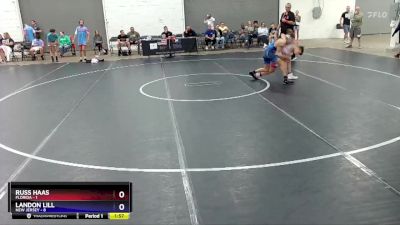 110 lbs Round 2 (8 Team) - Russ Haas, Florida vs Nico Cassano, New Jersey