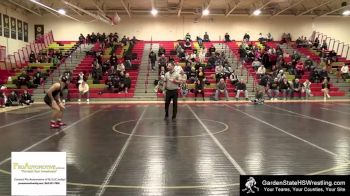 165 lbs Round 3 (3 Team) - Reid Clausi, West Essex Regional vs Vincent Esposito, Southern Regional