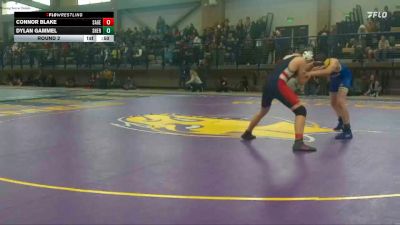 133-144 lbs Round 2 - Dylan Gammel, Sheridan vs Connor Blake, Sage Valley