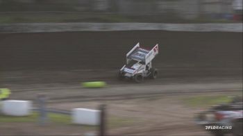 Kyle Larson Sets High Limit Fast Time At Grandview Speedway