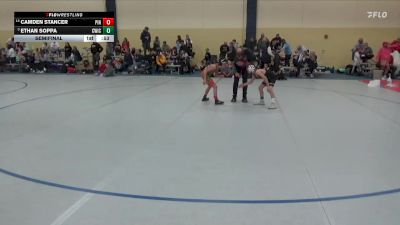 60 lbs Semifinal - Camden Stancer, Pinnacle vs Ethan Soppa, CrassTrained: Weigh In Club
