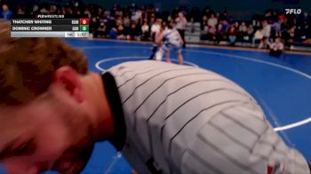 215 lbs Round 3 - Dominic Crowner, Lincoln Southwest vs Thatcher Whiting, Kearney