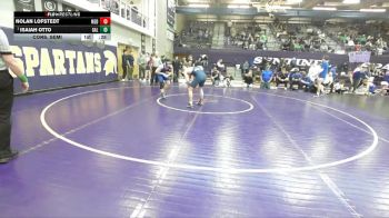 150 lbs Cons. Semi - Nolan Lofstedt, Mead vs Isaiah Otto, Gallatin