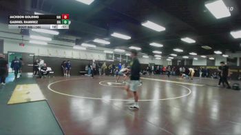 144 lbs Cons. Round 5 - Jackson Golding, Bakersfield vs Gabriel Ramirez, Sultana
