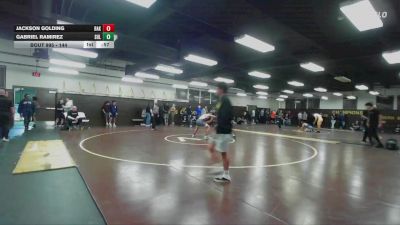 144 lbs Cons. Round 5 - Jackson Golding, Bakersfield vs Gabriel Ramirez, Sultana