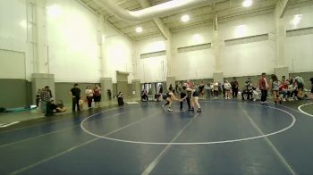 135 lbs Champ. Round 2 - Emmalyn Ramos, Box Elder vs Zoe Ballow, West Jordan