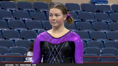 Laiken Spahr - Floor - 2020 Metroplex Challenge