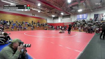 150 lbs 5th Place - Daniel Sheehan, Concord vs Ryan Grandmason, Exeter