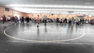 220 lbs Quarterfinal - Chase Caponigro, Bernardsville vs Graesyn Vaow, New Albany