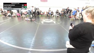 40 lbs Round Robin 3 - Kadyn Matuszak, Revival Black-YTH vs Hank Craft, Ares Black-Yth