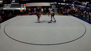 197 lbs 1st Place Match - Will Davis, Elizabethtown vs Dj Henry, Tcnj