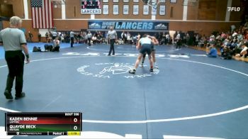 175 lbs Semifinal - Kaden Bennie, Layton vs QUAYDE BECK, Payson